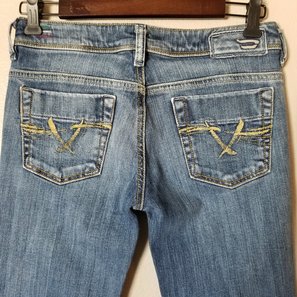 DIESEL Industries Bebel bootcut vintage Jean's 27